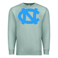 Seafoam north carolina Premium Sweatshirt - linhVisuals