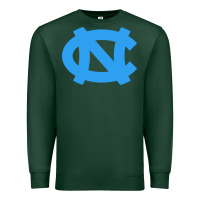 Sports Green north carolina Premium Sweatshirt - linhVisuals