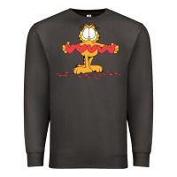 Smoke garfiel Premium Sweatshirt - linhVisuals