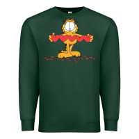 Sports Green garfiel Premium Sweatshirt - linhVisuals