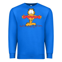 True Royal garfiel Premium Sweatshirt - linhVisuals