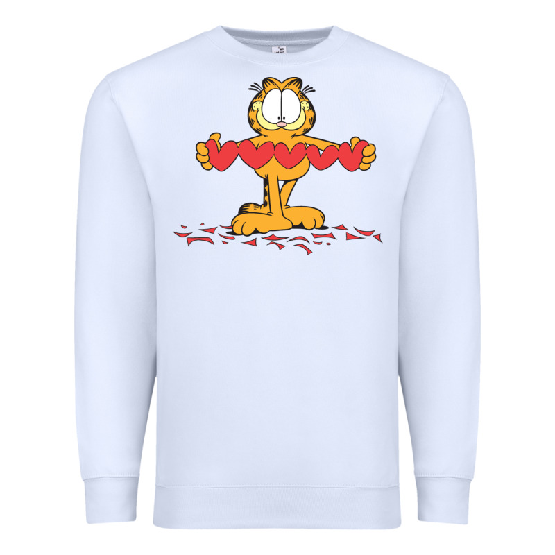 Garfiel Premium Sweatshirt by linhVisuals | Teevron