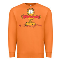 Carrot garfiel Premium Sweatshirt - linhVisuals