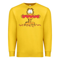 Lemon garfiel Premium Sweatshirt - linhVisuals