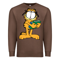 Chestnut garfiel Premium Sweatshirt - linhVisuals