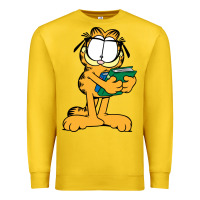 Lemon garfiel Premium Sweatshirt - linhVisuals
