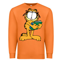 Carrot garfiel Premium Sweatshirt - linhVisuals