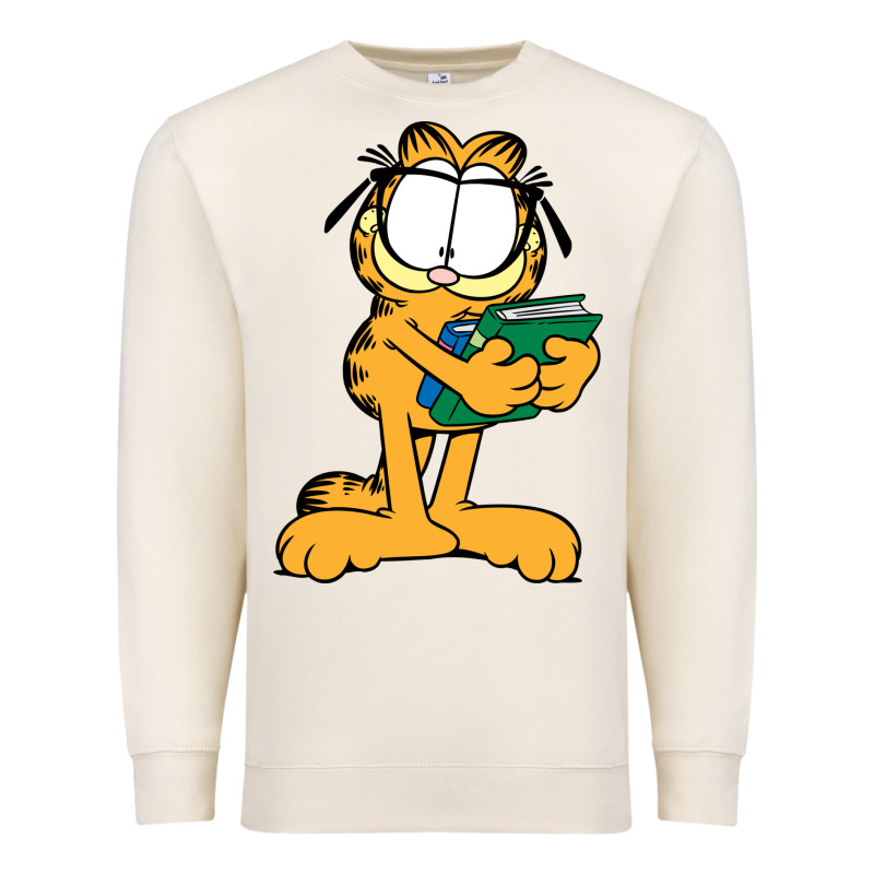 Garfiel Premium Sweatshirt by linhVisuals | Teevron