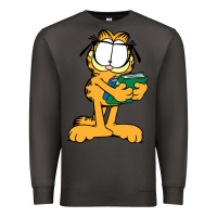 Smoke garfiel Premium Sweatshirt - linhVisuals