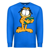True Royal garfiel Premium Sweatshirt - linhVisuals
