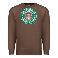 Chestnut have coffee, watch radar new Premium Sweatshirt - linhVisuals
