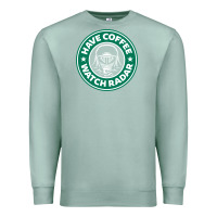 Seafoam have coffee, watch radar new Premium Sweatshirt - linhVisuals