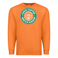 Carrot have coffee, watch radar new Premium Sweatshirt - linhVisuals
