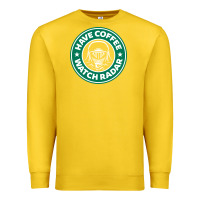 Lemon have coffee, watch radar new Premium Sweatshirt - linhVisuals