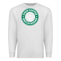Oatmeal Heather have coffee, watch radar new Premium Sweatshirt - linhVisuals