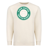 Sandshell have coffee, watch radar new Premium Sweatshirt - linhVisuals