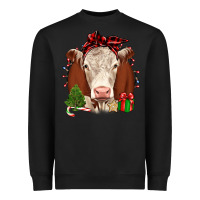 Black Christmas Hereford Heavyweight Sweatshirt - JahusDesignShop