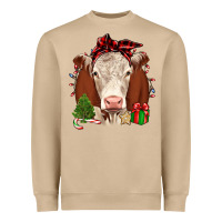 Mushroom Christmas Hereford Heavyweight Sweatshirt - JahusDesignShop