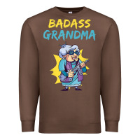 Chestnut badass grandma family mother grandma t shirt Premium Sweatshirt - linhVisuals