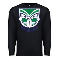 Black suitable-new-zealand-warriors-pen Premium Sweatshirt - linhVisuals