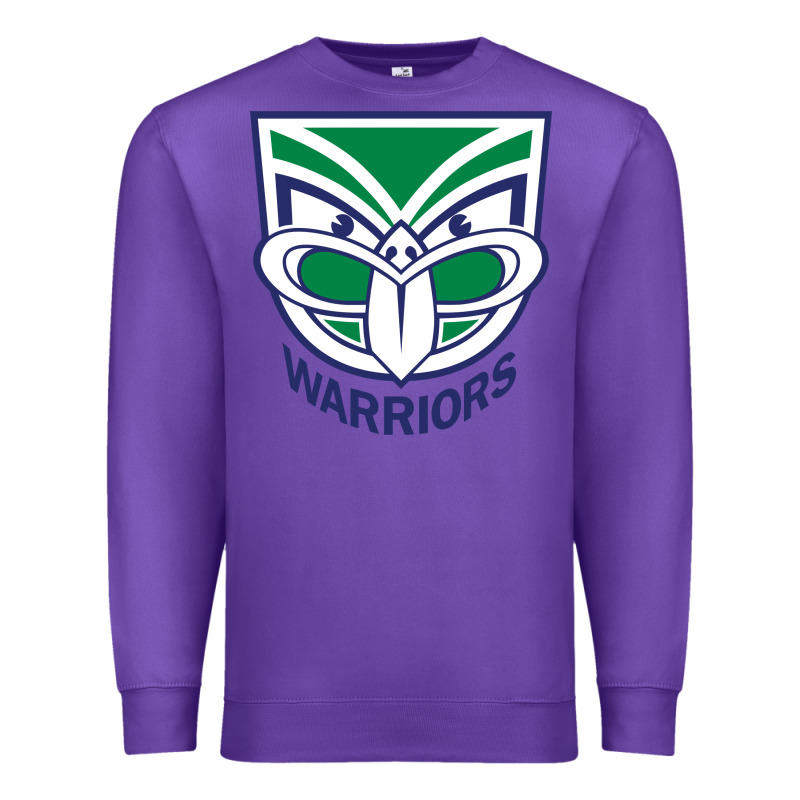 Suitable-new-zealand-warriors-pen Premium Sweatshirt by linhVisuals | Teevron