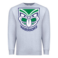 Heather Grey suitable-new-zealand-warriors-pen Premium Sweatshirt - linhVisuals