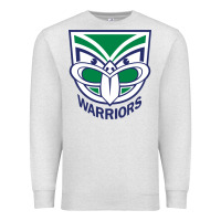 Oatmeal Heather suitable-new-zealand-warriors-pen Premium Sweatshirt - linhVisuals