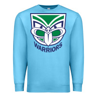 Ocean Blue suitable-new-zealand-warriors-pen Premium Sweatshirt - linhVisuals