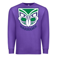 Purple suitable-new-zealand-warriors-pen Premium Sweatshirt - linhVisuals