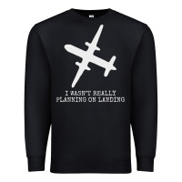 Black sky king Premium Sweatshirt - linhVisuals