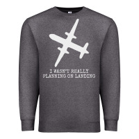 Charcoal Heather sky king Premium Sweatshirt - linhVisuals