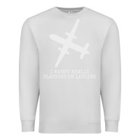 Dove Grey sky king Premium Sweatshirt - linhVisuals
