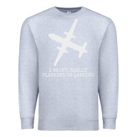 Heather Grey sky king Premium Sweatshirt - linhVisuals