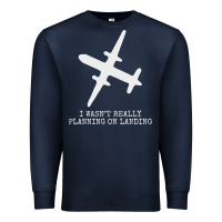 Navy sky king Premium Sweatshirt - linhVisuals