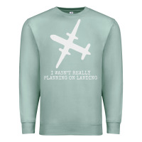Seafoam sky king Premium Sweatshirt - linhVisuals