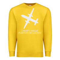 Lemon sky king Premium Sweatshirt - linhVisuals