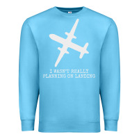 Ocean Blue sky king Premium Sweatshirt - linhVisuals