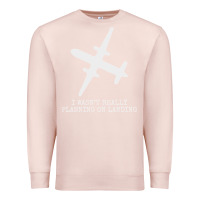 Pale Pink sky king Premium Sweatshirt - linhVisuals