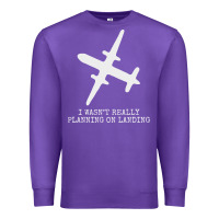 Purple sky king Premium Sweatshirt - linhVisuals