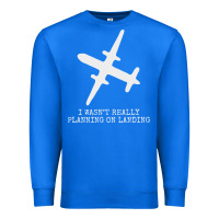 True Royal sky king Premium Sweatshirt - linhVisuals