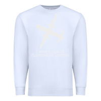 White sky king Premium Sweatshirt - linhVisuals
