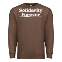 Chestnut solidarity forever Premium Sweatshirt - linhVisuals