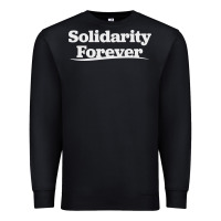 Black solidarity forever Premium Sweatshirt - linhVisuals