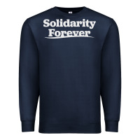 Navy solidarity forever Premium Sweatshirt - linhVisuals