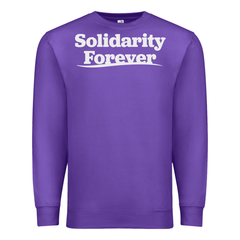 Solidarity Forever Premium Sweatshirt by linhVisuals | Teevron