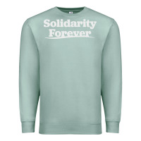 Seafoam solidarity forever Premium Sweatshirt - linhVisuals