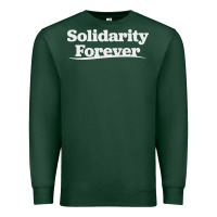 Sports Green solidarity forever Premium Sweatshirt - linhVisuals