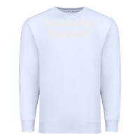 White solidarity forever Premium Sweatshirt - linhVisuals