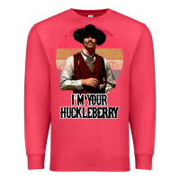 Cardinal i'm your huckleberry Premium Sweatshirt - linhVisuals
