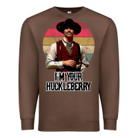 Chestnut i'm your huckleberry Premium Sweatshirt - linhVisuals